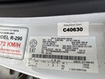 General Appearance with Motor Vehicle Safety Standards Label