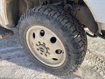 Chassis with Right Front Tire