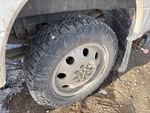 Chassis with Left Rear Tire