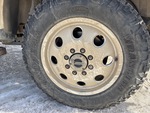 Chassis with Wheel Condition
