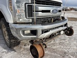 General Appearance with Sheet Metal (fiberglass) Condition