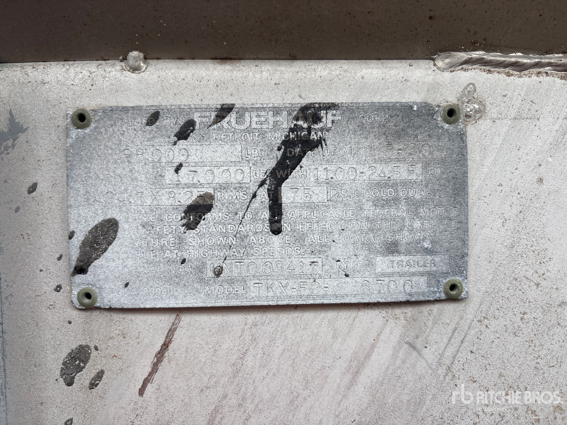 General Appearance with Seriennummer / FIN