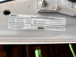 Engine with Emission Control Label
