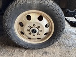 Chassis with Wheel Condition
