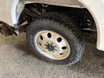 Chassis with Right Rear Tire