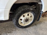 Chassis with Left Rear Tire