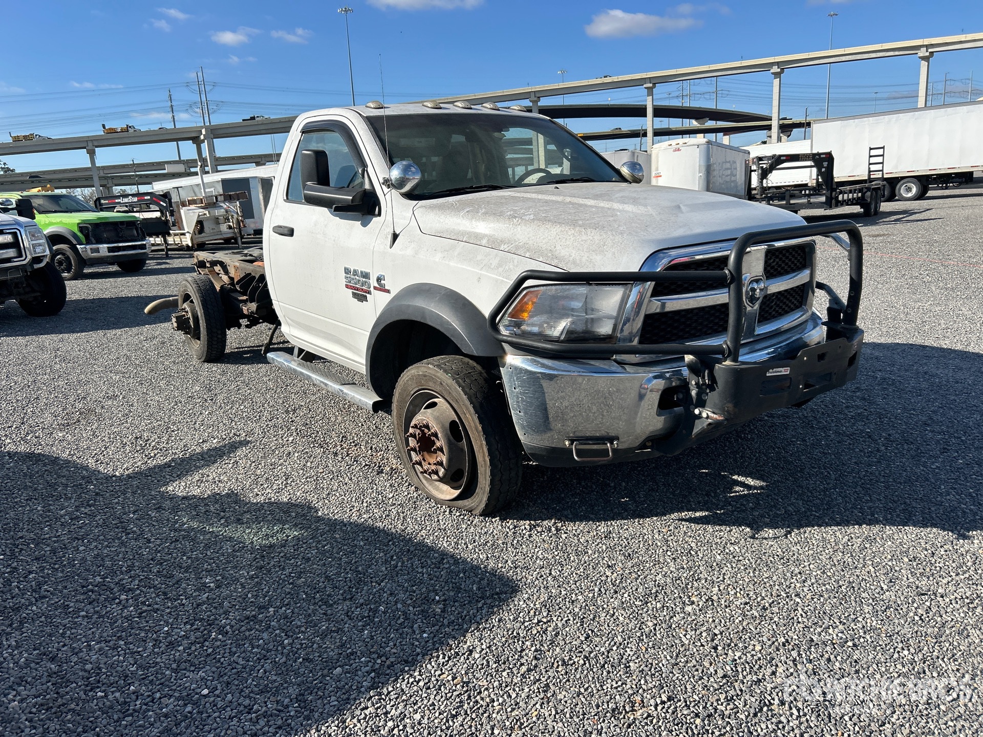 General Appearance with Picture, Right Front Corner