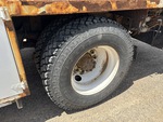 Underbody with Left Rear Drive Tires