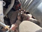 Engine with Exhaust System