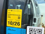 General Appearance with Motor Vehicle Safety Standards Label