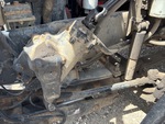 Underbody with Steering Components