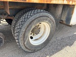 Underbody with Right Rear Drive Tires