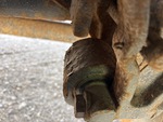 Underbody with Suspension Bushings