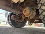 Underbody with Rear Drive Axle