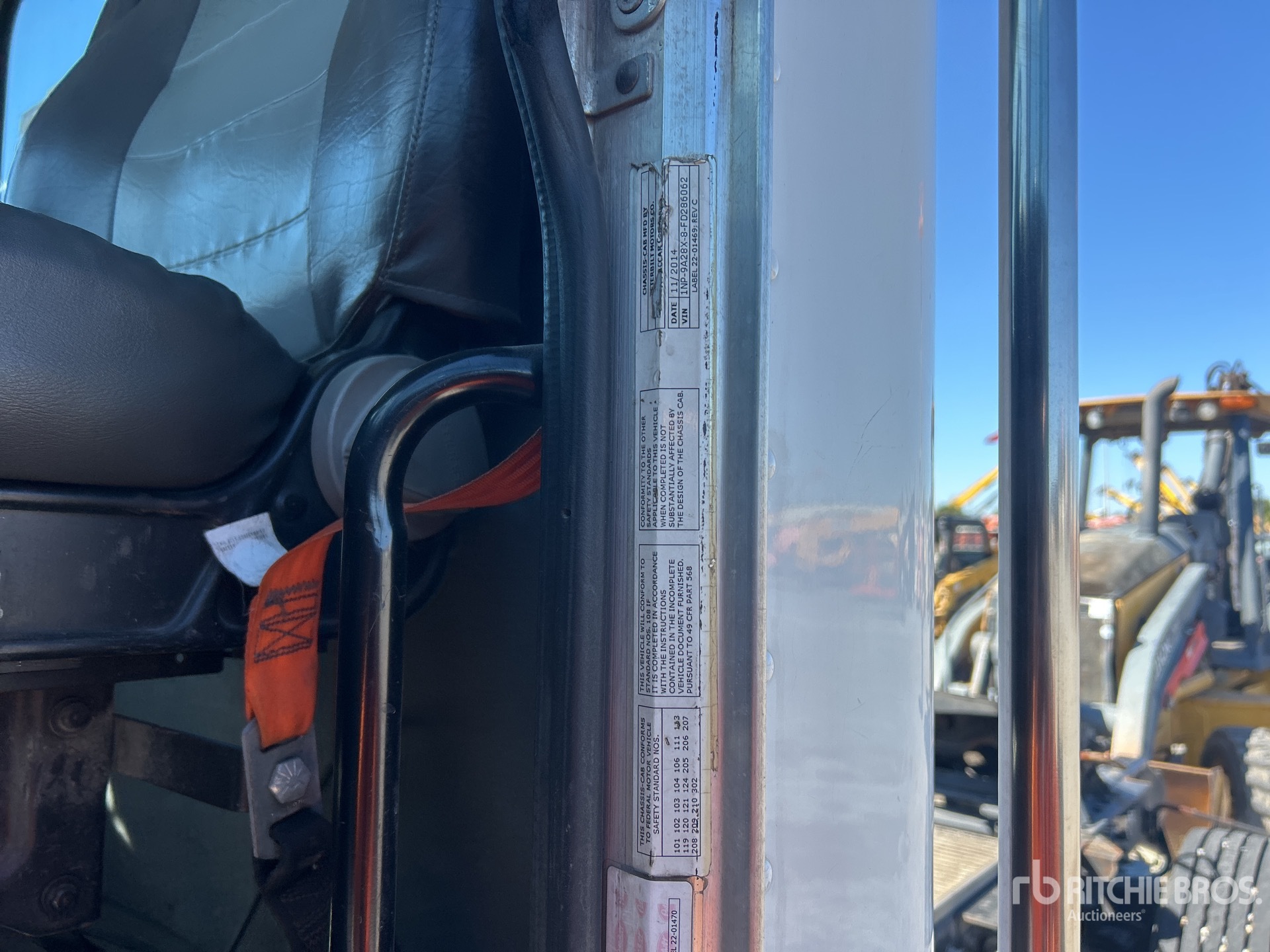 General Appearance with N.º de serie/VIN