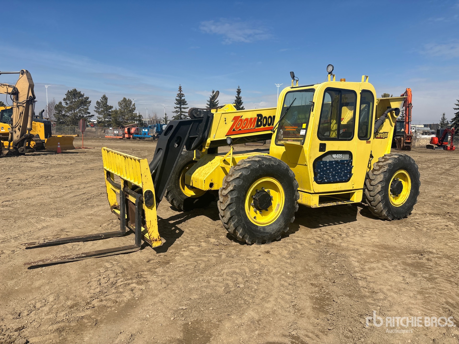 General Appearance with Spin