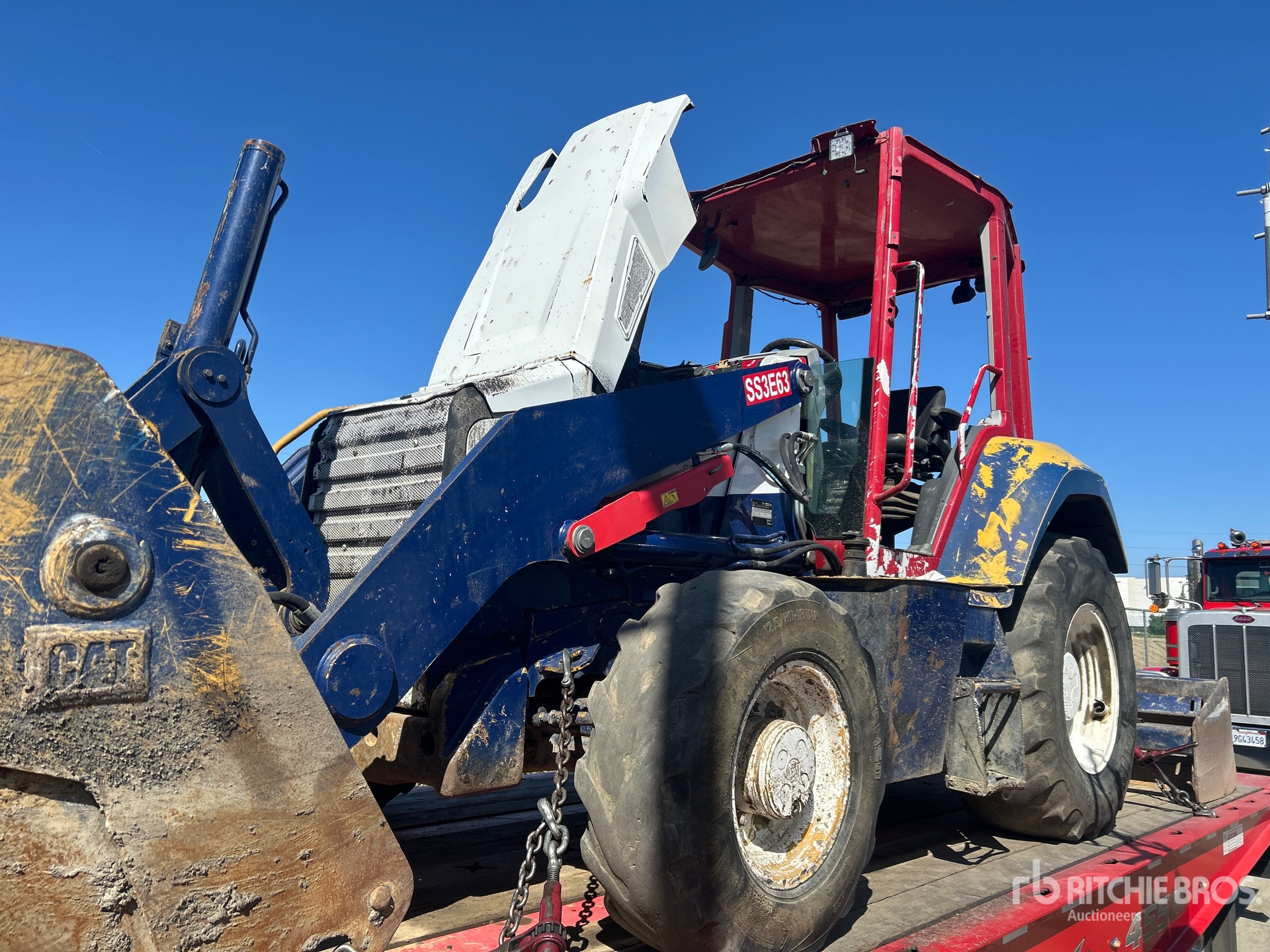 2017 Caterpillar 415F2 IL