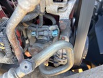 Engine with A/C Compressor