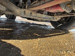 Underbody with Steer Axle
