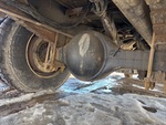 Underbody with Rear Drive Axle