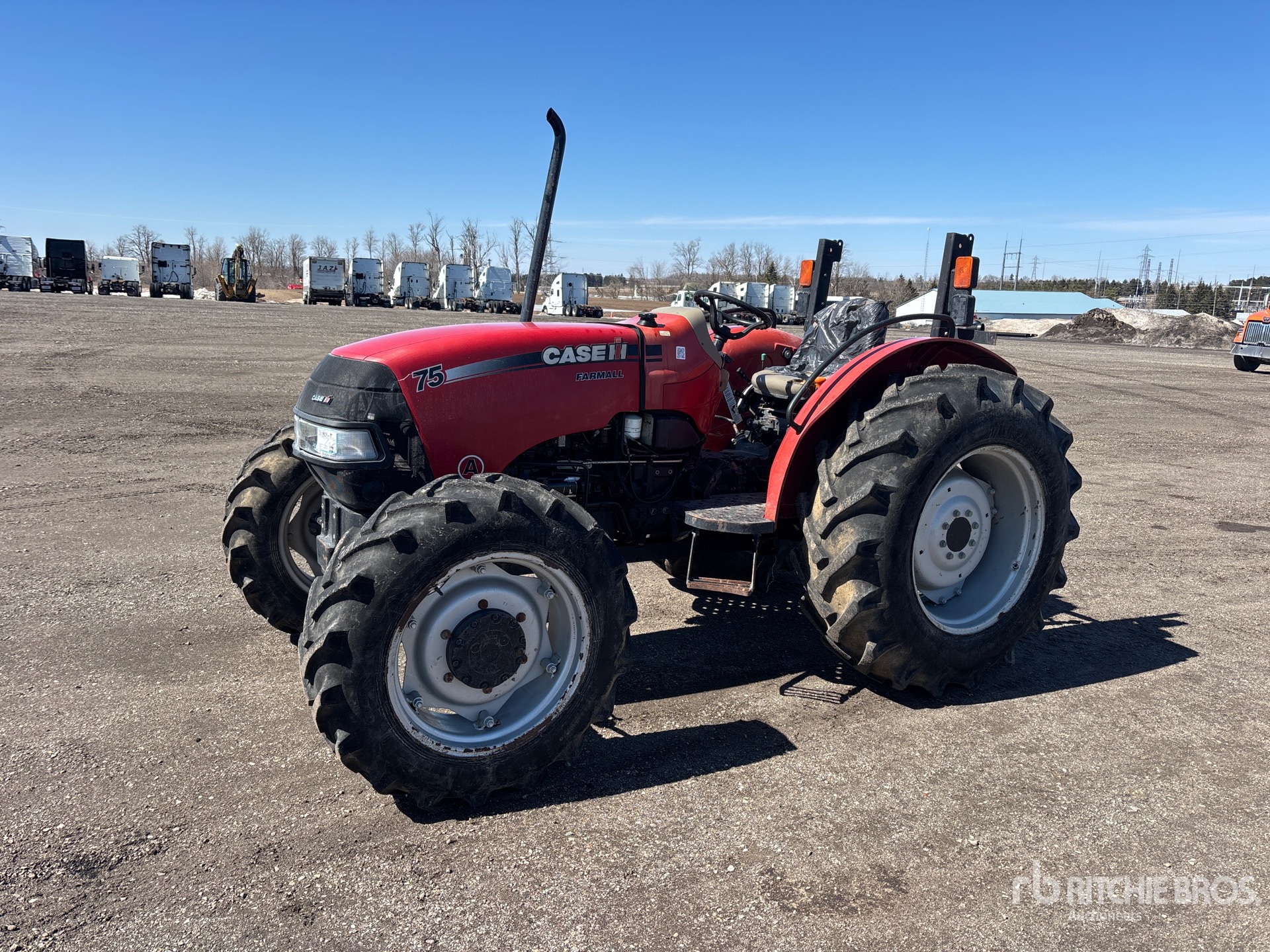 General Appearance with Spin