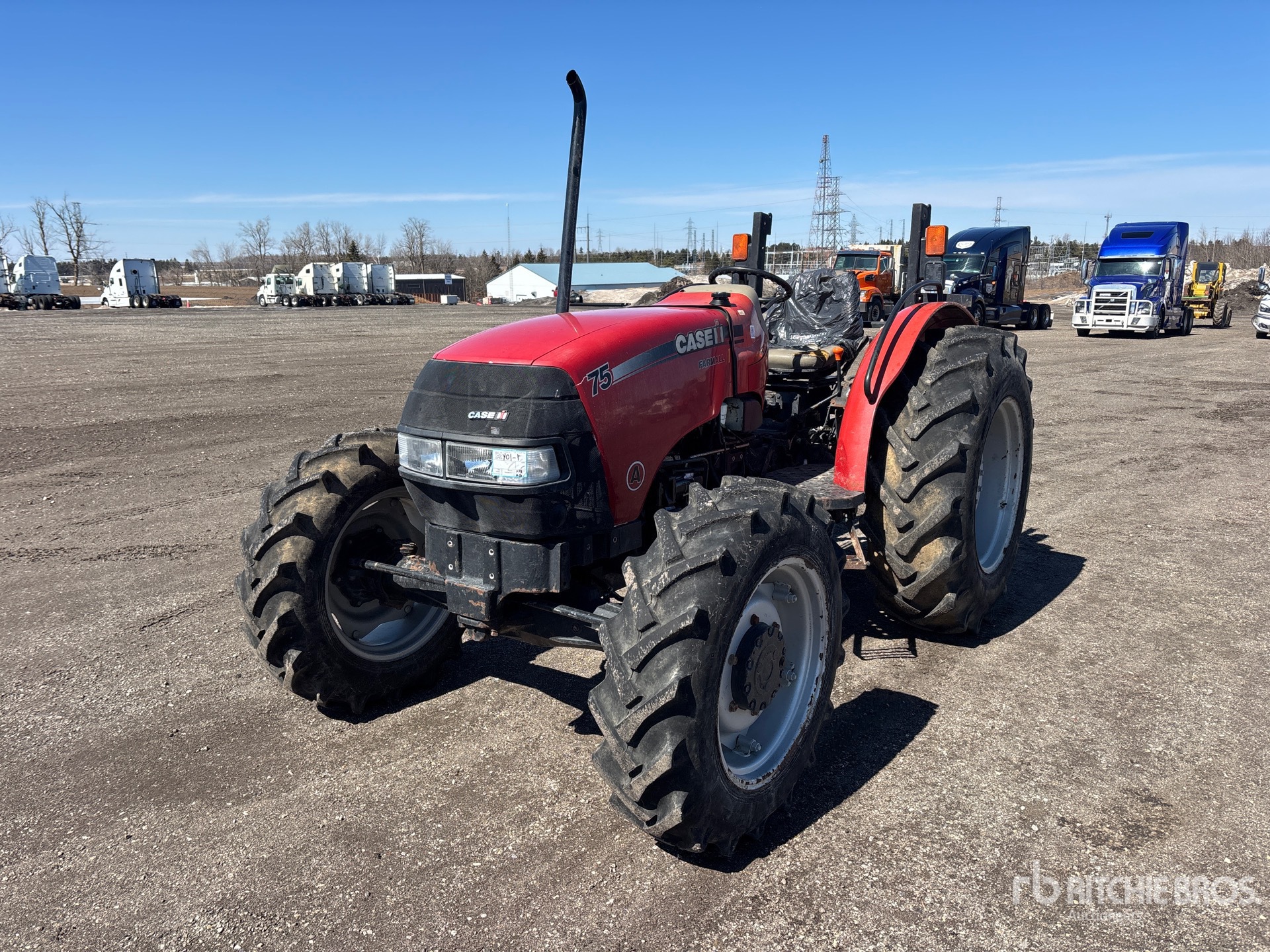 General Appearance with Picture, Left Front Corner