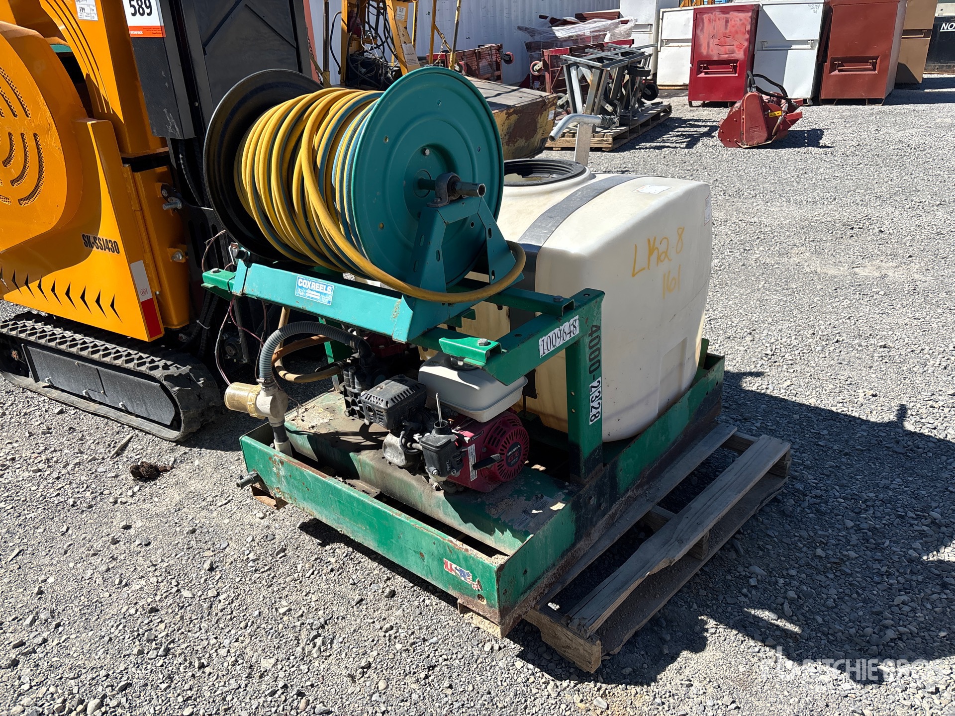 General Appearance with Picture, Left Front Corner