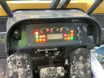 Control Station with Spie luminose del motore