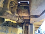 Undercarriage with Left Track Bushings