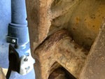 Undercarriage with Right Track Bushings