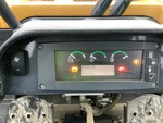 Control Station with Spie luminose del motore