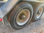 Chassis with Right Rear Tire