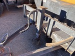 Chassis with Gatos de rodamientos de apoyo/lengüeta
