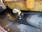 Chassis with Condición del tanque de combustible