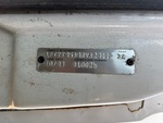 General Appearance with Numero seriale/numero d’identificazione del veicolo (VIN)