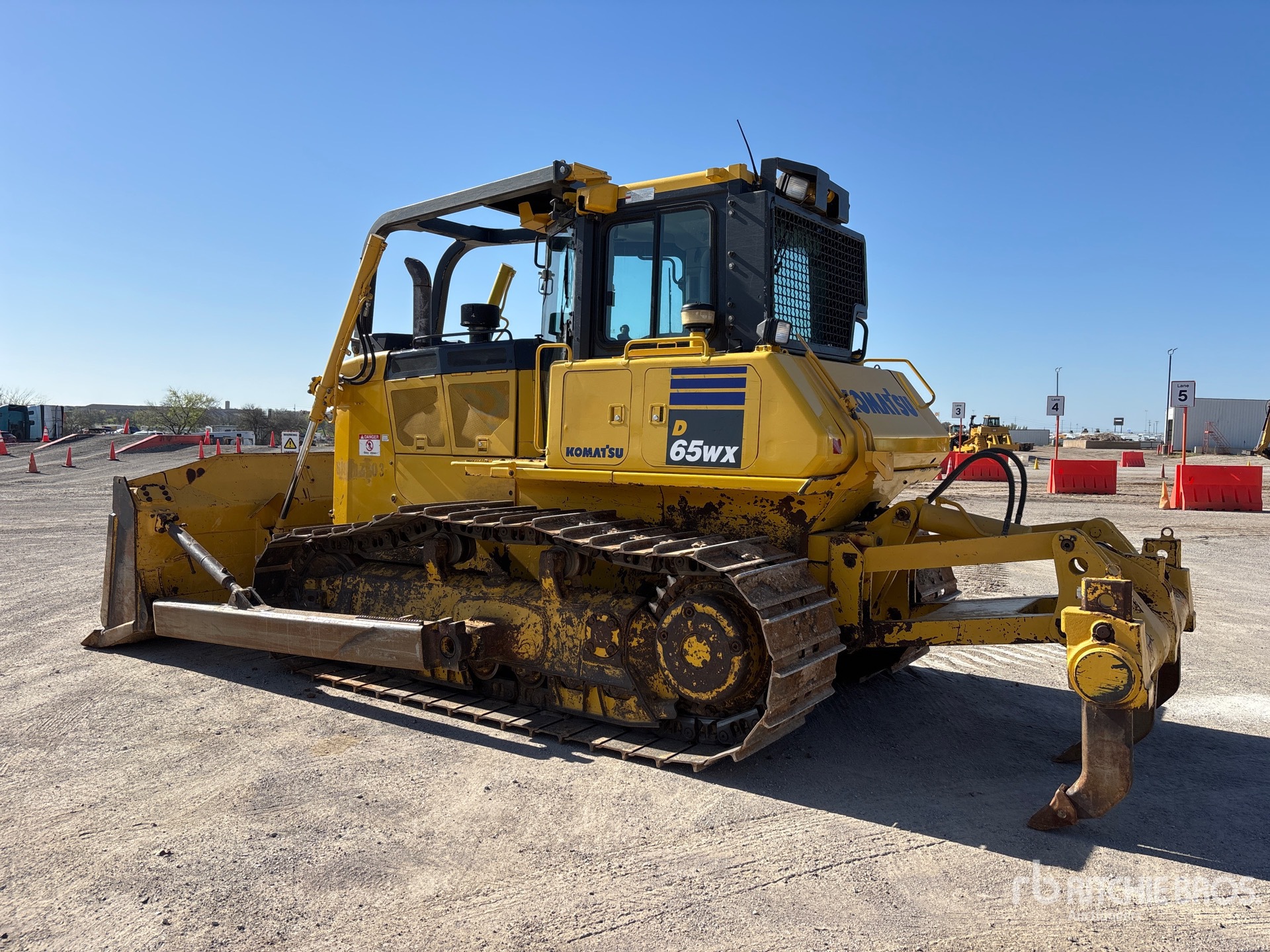 General Appearance with Image, coin arrière gauche
