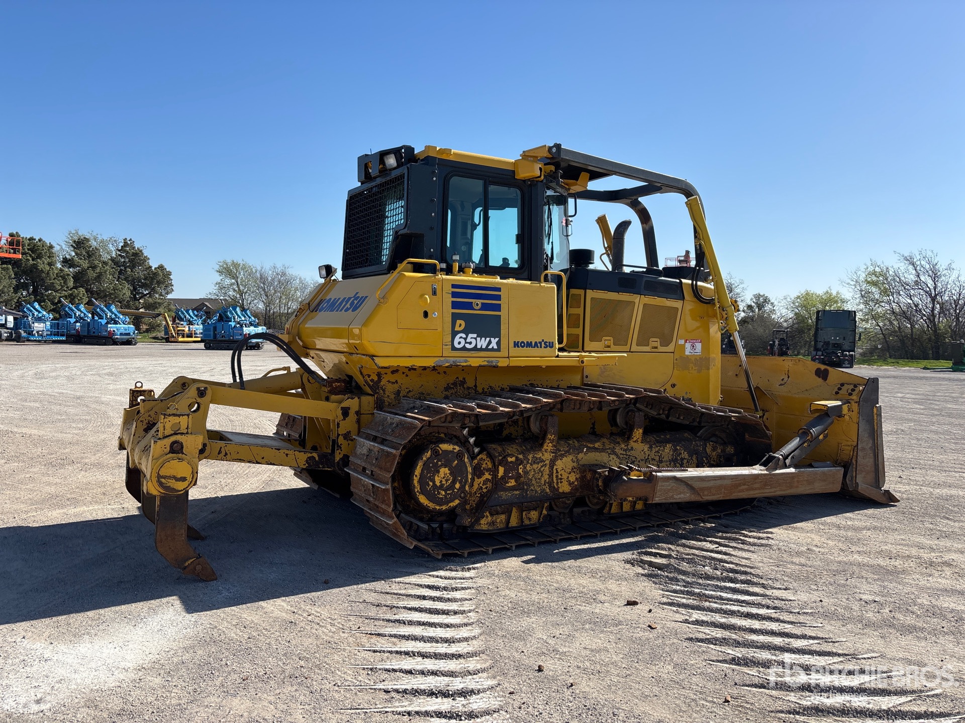 General Appearance with Image, coin arrière droit