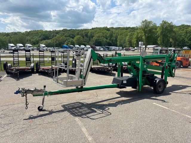 2016 (unverified) JLG T500J Towable Lift
