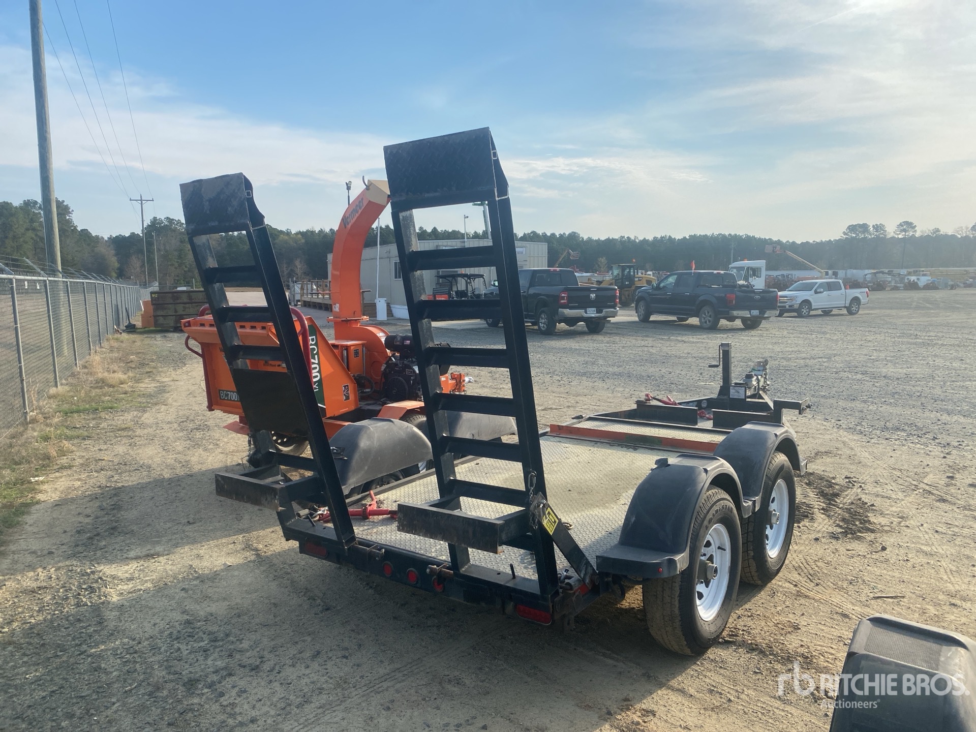 General Appearance with Image, coin arrière droit