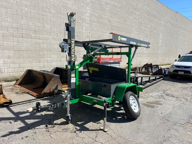 2022 National Signal LTS 160-750 Solar Light Tower (Inoperable)