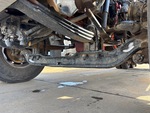 Underbody with Eje de Dirección (no Propulsado)