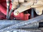 Motor with Cooling System Leaks