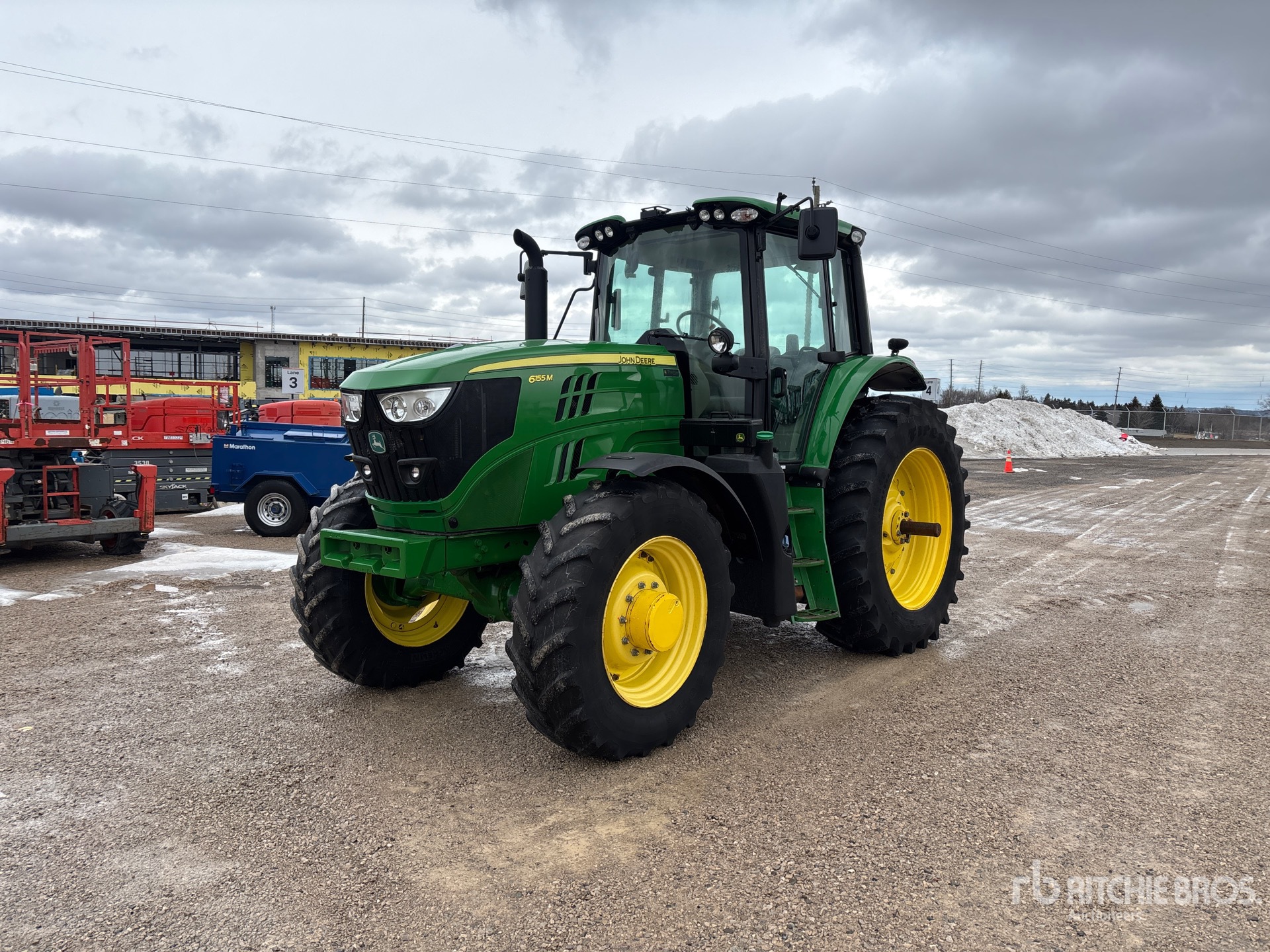 General Appearance with Spin