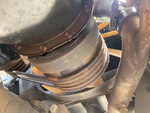Engine with Oil Leaks