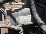 Engine with Emission Certification Label
