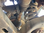 Drivetrain with Steer Axle