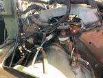 Engine with Oil Pump/Tach Drive (behind doghouse cover)