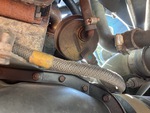 Engine with Fuel Leaks