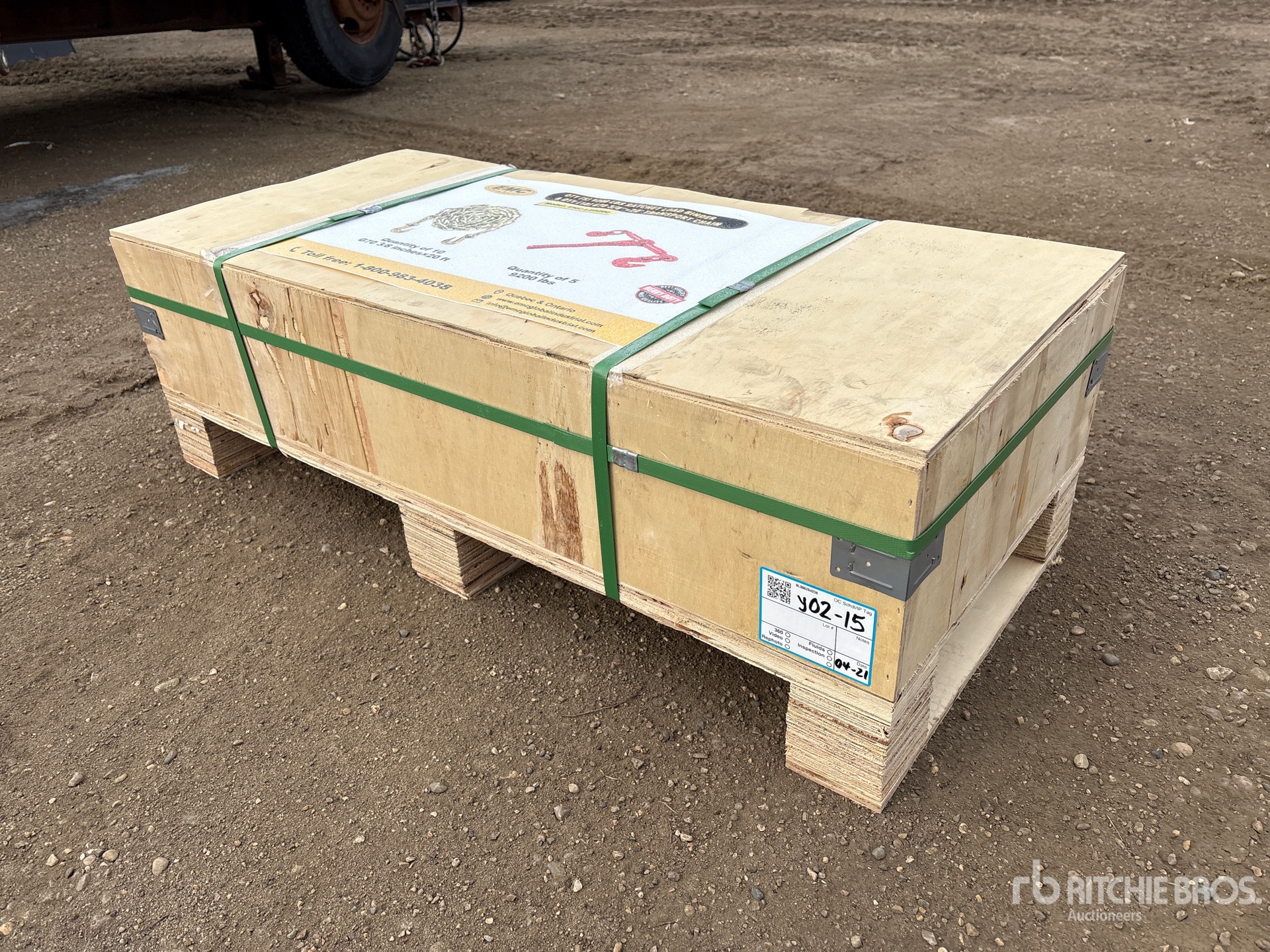 General Appearance with Picture, Left Front Corner