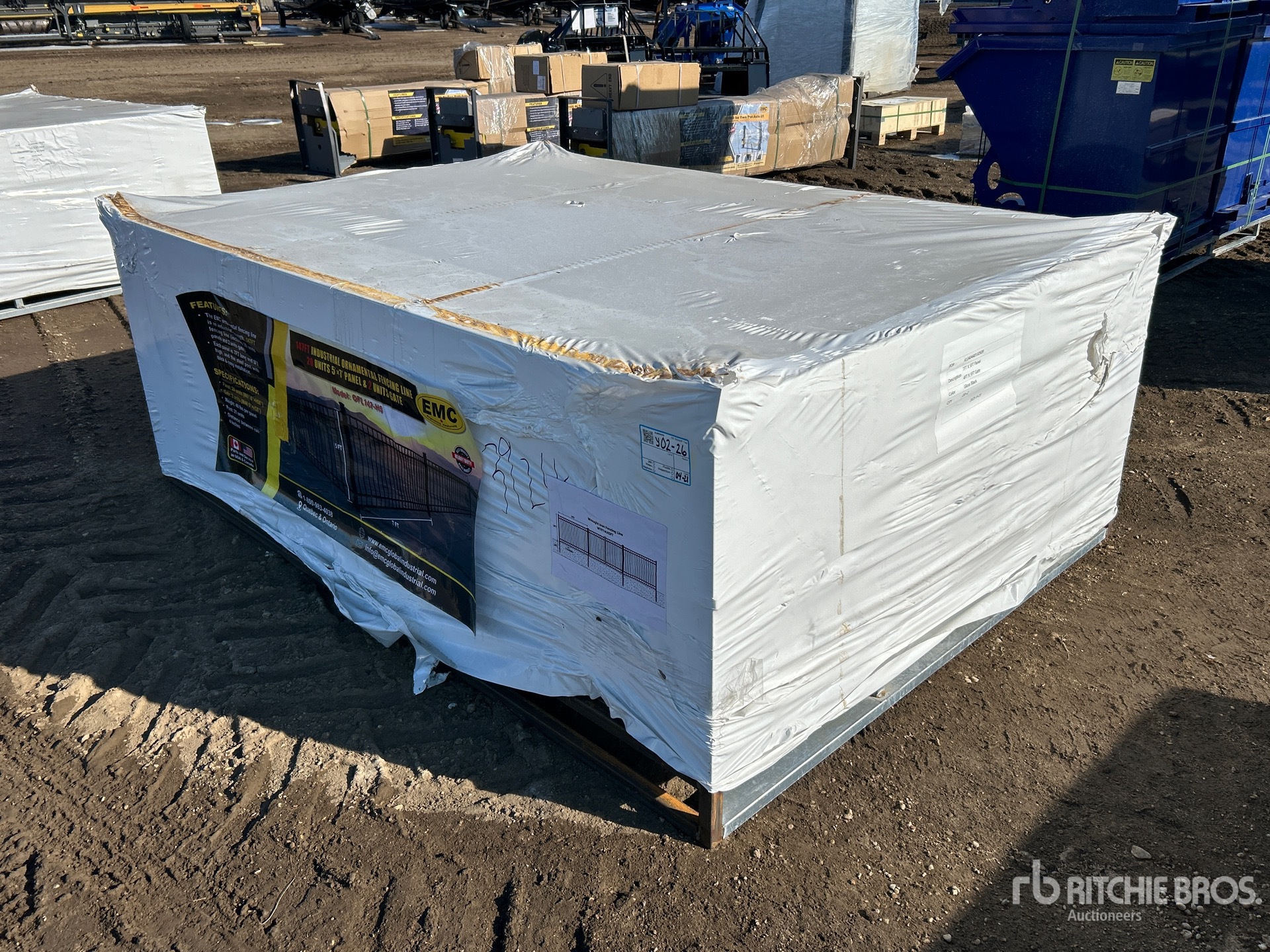 General Appearance with Picture, Left Front Corner